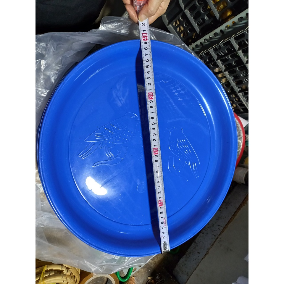 Combo 2 máng hứng phân 40cm và 45 cm