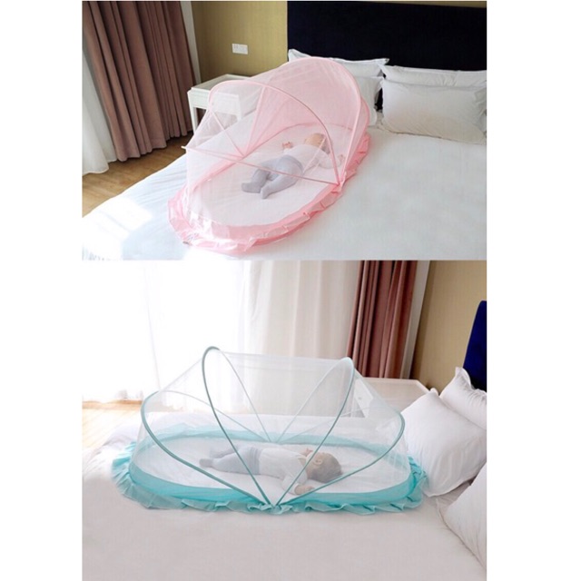 Màn chụp gấp gọn cho bé