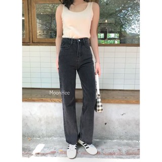 Quần Bò Ống Rộng 9133 MoonHee