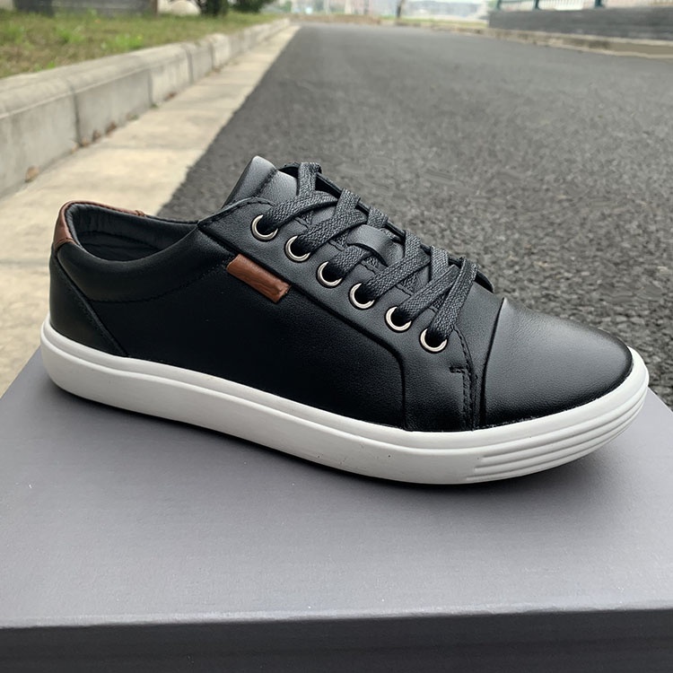 Ecco Giày Da Đế Bằng Buộc Dây Thiết Kế Thoải Mái Cho Nữ Z5HQ