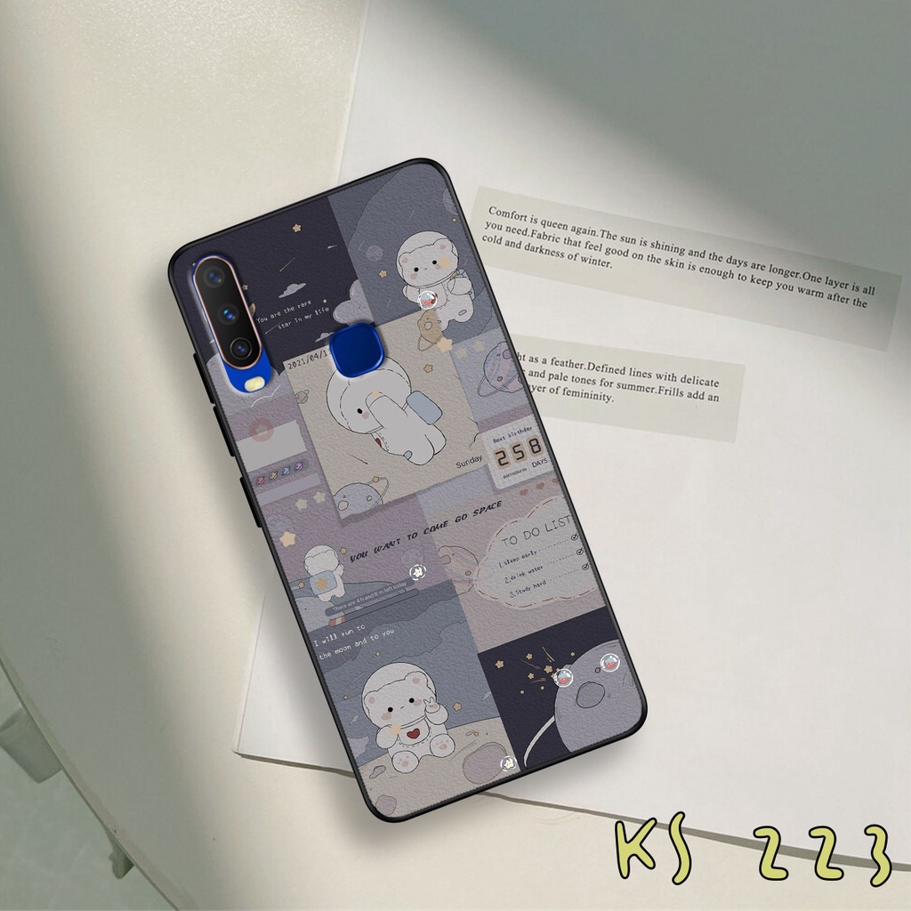 Ốp lưng Vivo Y12 - Y15 - Y17 - U10 - Ốp in hình thỏ con dễ thương