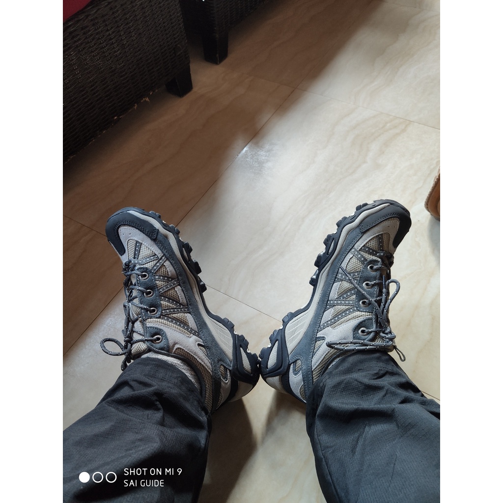 Giày leo núi, chống trơn trượt, đi trekking, đi phượt CLB
