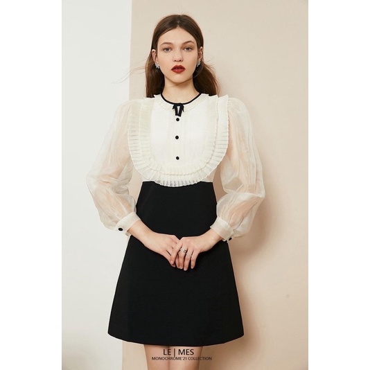 Hàng NEW - Váy Voan của brand Lemes