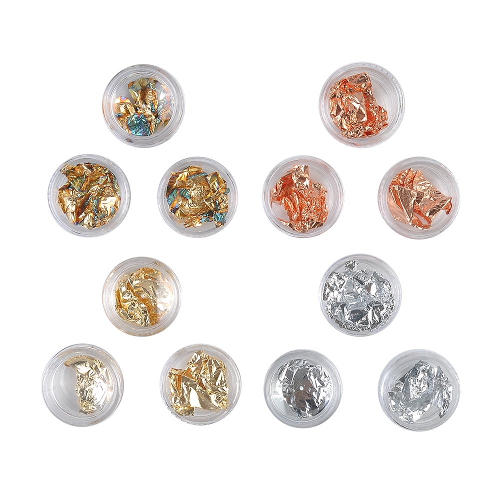 [Hàng mới về] Hộp phụ kiện trang trí móng tay nghệ thuật