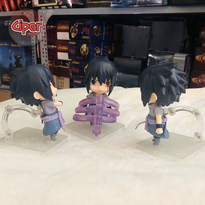 Bộ 3 nhân vật Uchiha Sasuke - Set 3 Figure Sasuke Naruto