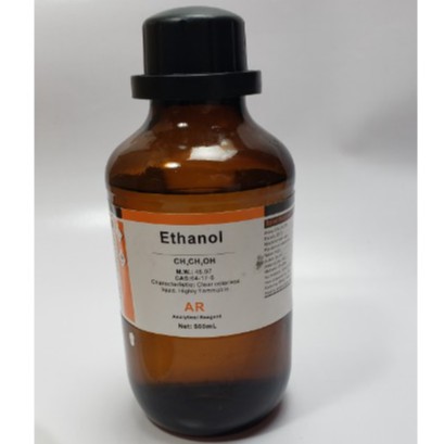 HÓA CHẤT PHÒNG THÍ NGHIỆM - ETHANOL/ ETHYL ALCOHOL - CHAI 500ML