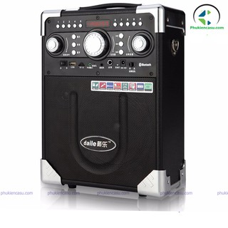 Loa karaoke mini Daile S8 loa bluetooth karaoke