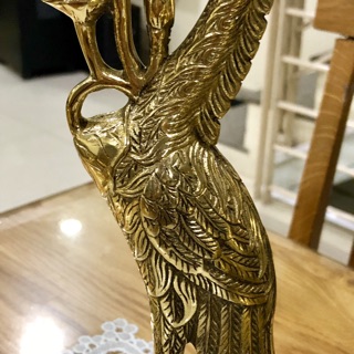 Cặp Hạc Đồng 42cm