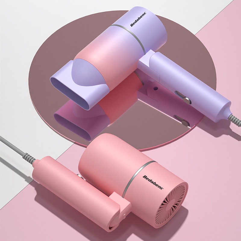 Máy sấy tóc mini công suất lớn - Thỏ Beauty