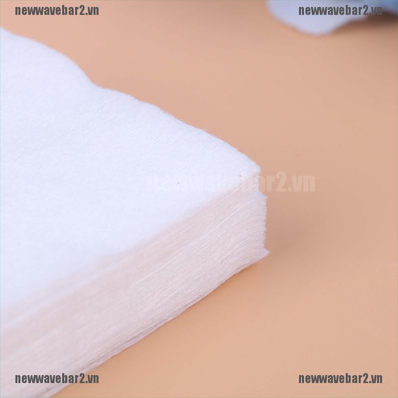 [Hàng mới về] Hộp 100 miếng bông tẩy trang sơn móng tay