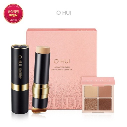 Sét kem nền dạng thỏi Ohui siêu che khuyết điểm, kiềm dầu và giữ tone cả ngày - OHUI Ultimate Cover Stick Foundation