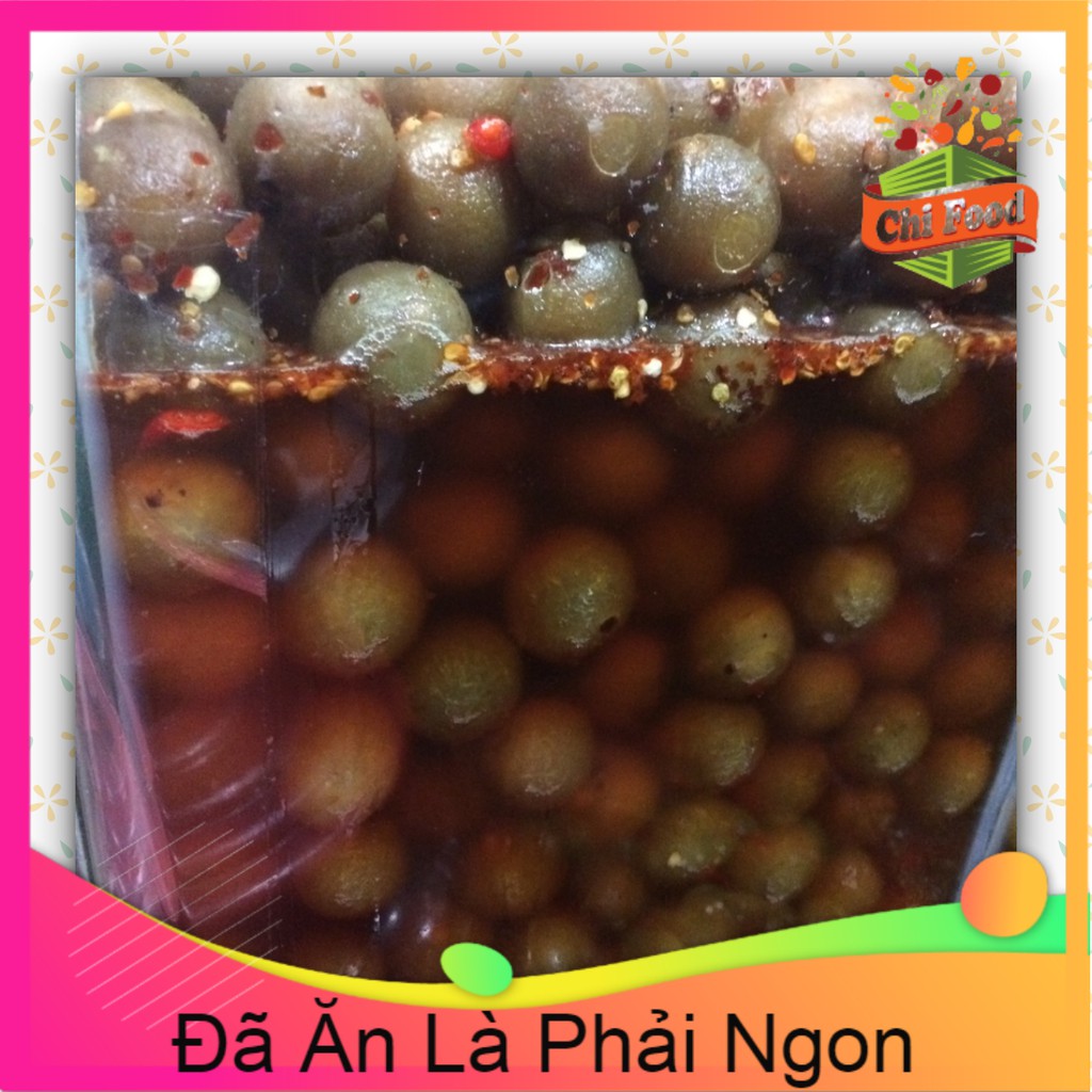 [TẶNG KÈM MUỐI ỚT] Sấu Ngâm Đường Thốt Nốt Chua Ngọt 1KG! Ô Mai Sấu Bao Tử Giòn Ngon
