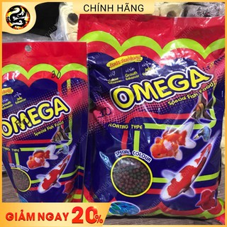 Thức Ăn Cho Cá Omega Túi 0,5kg