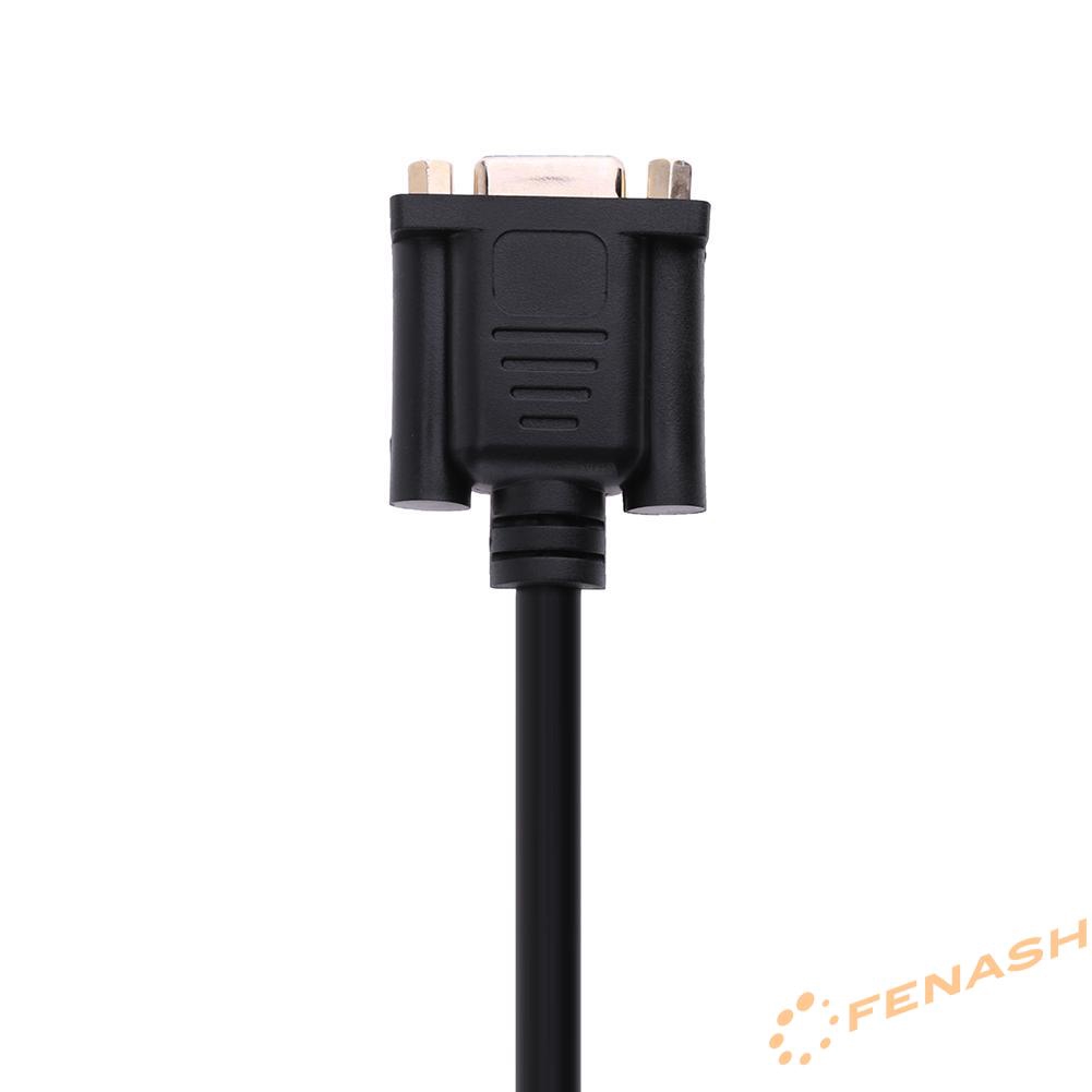 Cáp Chuyển Đổi Hdmi Đực Sang Vga D-Sub 15 Cái Cho Hdtv