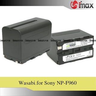 Pin máy ảnh wasabi for sony np-f960