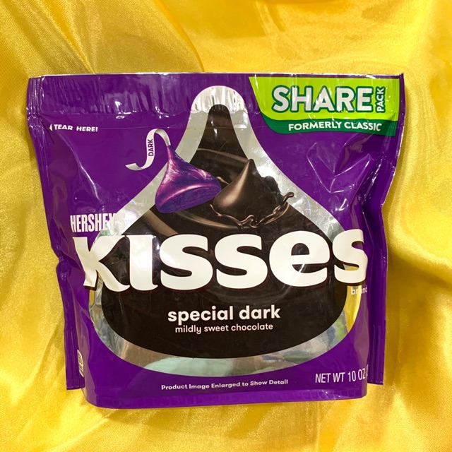 Chocolate Kisses special dark 283g