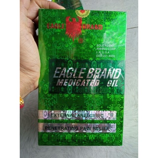 3 chai dầu xanh 2 nắp 24ml ( cam kết hàng chính hãng)