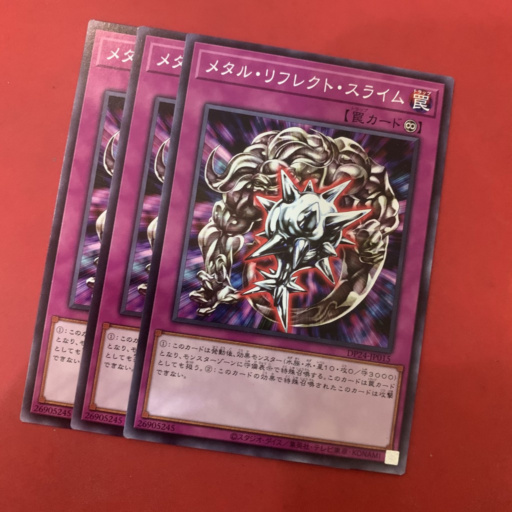 [EN-JP][Thẻ Bài Yugioh Chính Hãng] Metal Reflect Slime