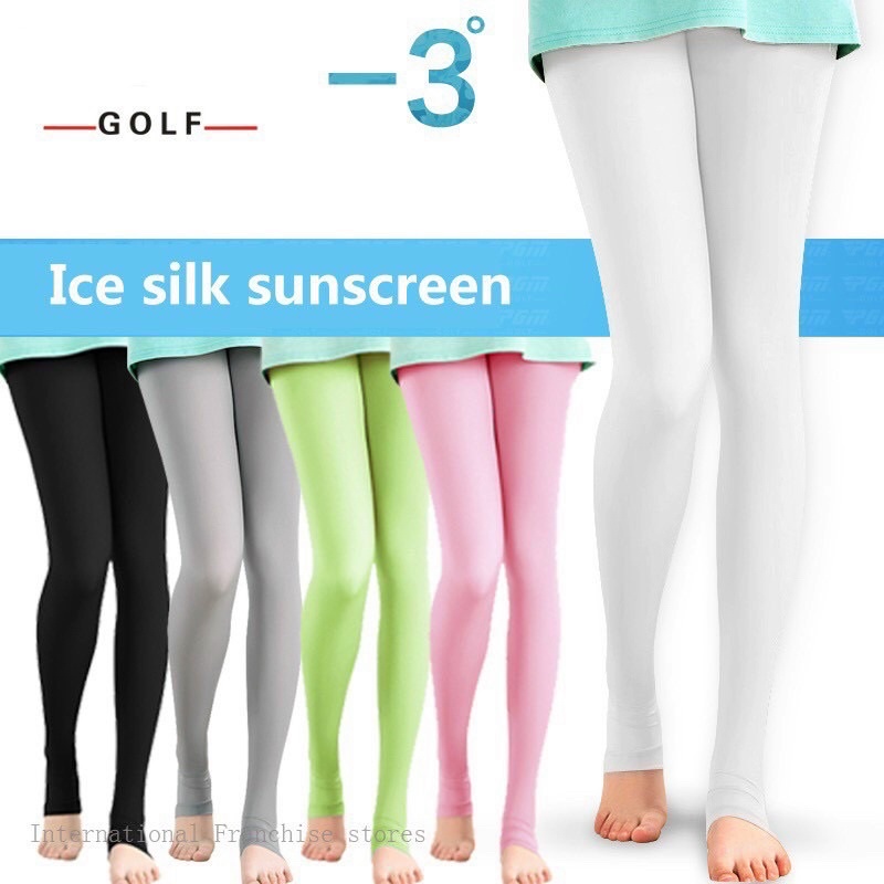 Quần Tất Nữ Golfer Chống Nắng PGM KUZ014