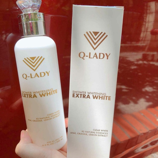 Sữa tắm trắng Q - LADY