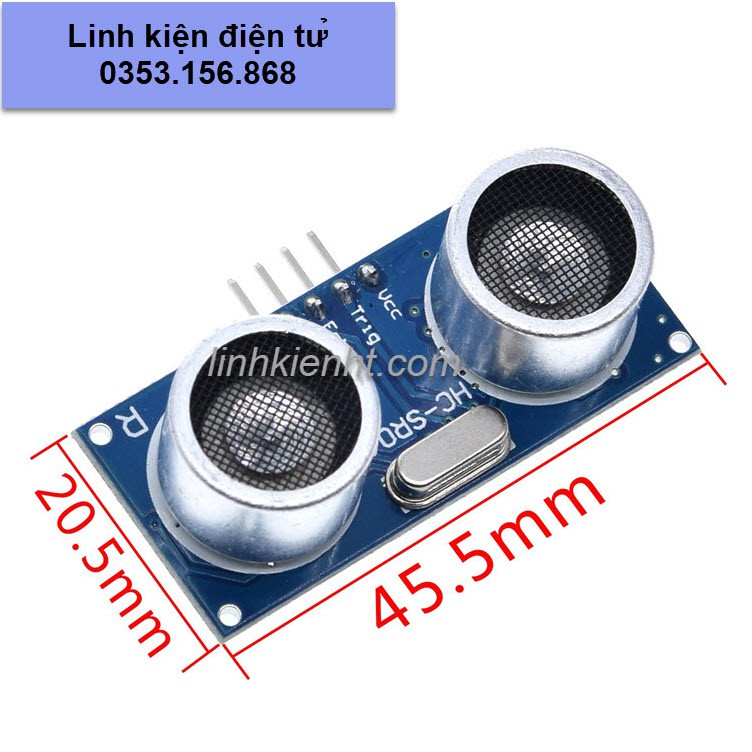 CẢM BIẾN SIÊU ÂM UTRASONIC HC-SR04