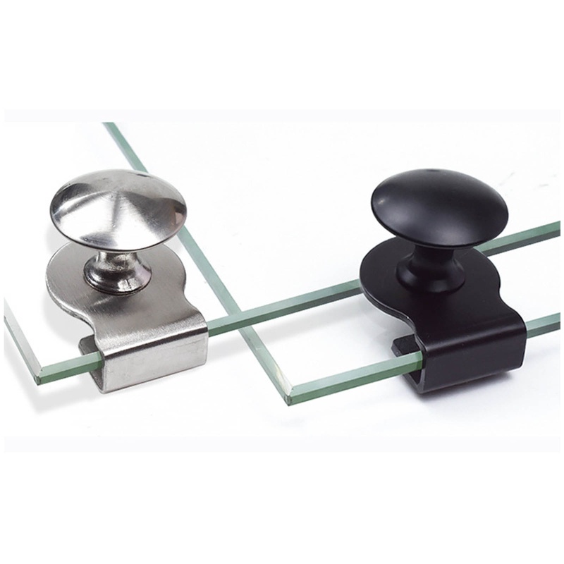 Núm Kéo Không Khung Gắn Cửa Kính Nhà Tắm / Khách Sạn