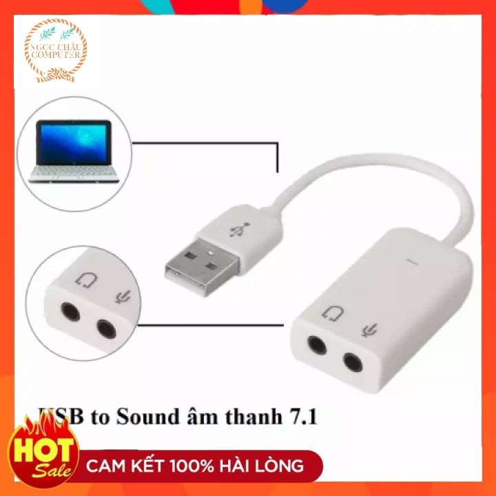 USB soud dây 7.1