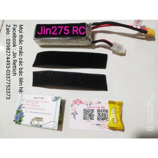 Cặp miếng dán 3m giữ pin dài 6, 10, 15 cm cho máy bay...