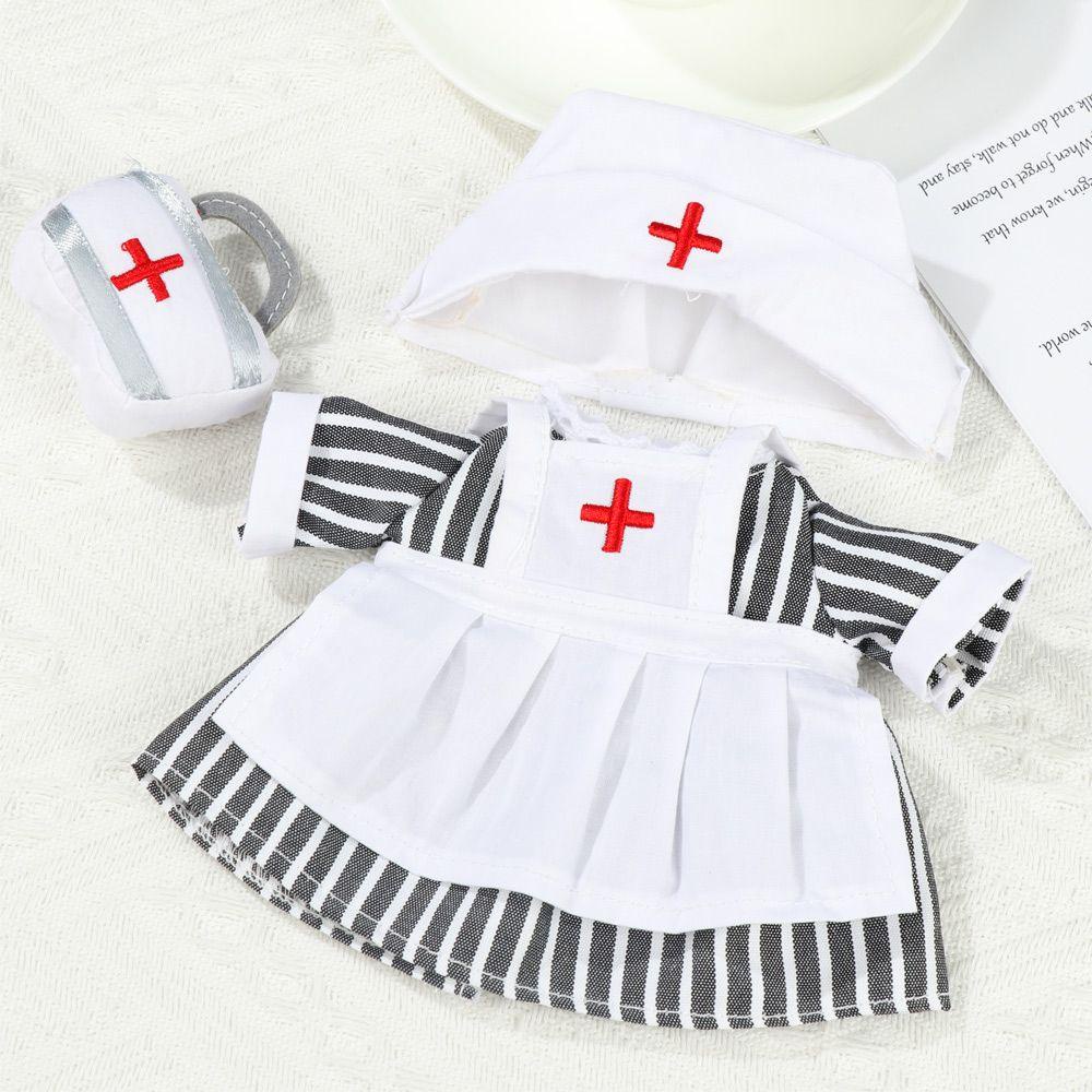 RAINBOW Cừu Nhồi Bông Trang Điểm Dễ Thương Cho Búp Bê