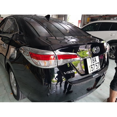 ỐP VIỀN ĐÈN PHA HẬU VIOS 2019 - 2021, VIỀN ĐÈN TRƯỚC SAU VIOS 2019 - 2021