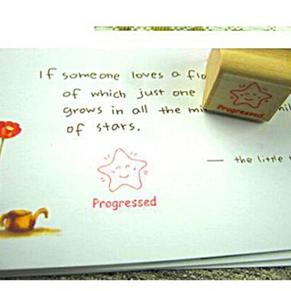 Set 15 con dấu đóng khích lệ học sinh dùng cho giáo viên