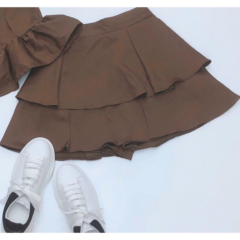 chân váy tầng 4màu hot hit.sz:sm.e này mặc được quanh năm luôn ạ(kèm ảnh thật) | BigBuy360 - bigbuy360.vn