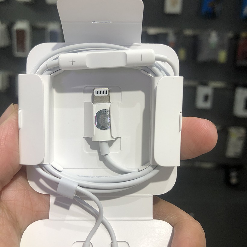 Tai Nghe iPhone/Tai nghe iphone 7/Tai Nghe iphone8 Bluetooth Bảo Hành 12 Tháng lỗi đổi mới