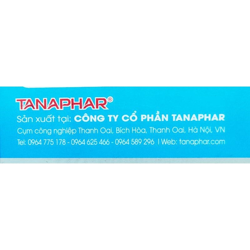 Khẩu trang y tế KF94 TANAPHAR Mask hộp 10 chiếc đã tiệt trùng 1 chiếc / túi