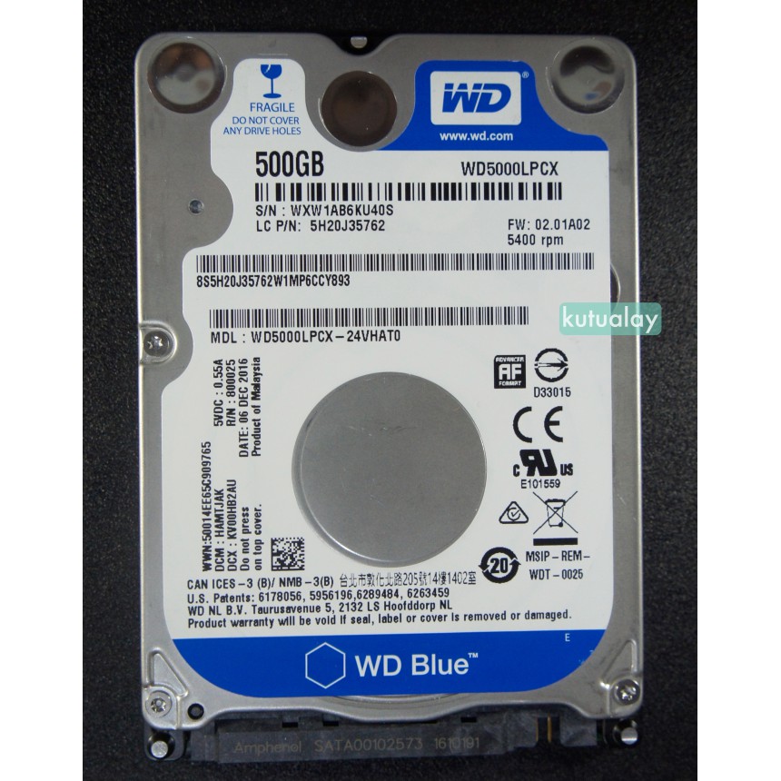 Ổ Cứng Di Động 500gb 7mm 2.5 Inch | BigBuy360 - bigbuy360.vn