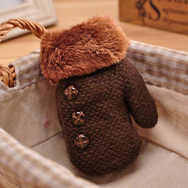 Găng tay giữ ấm mùa đông cho em bé