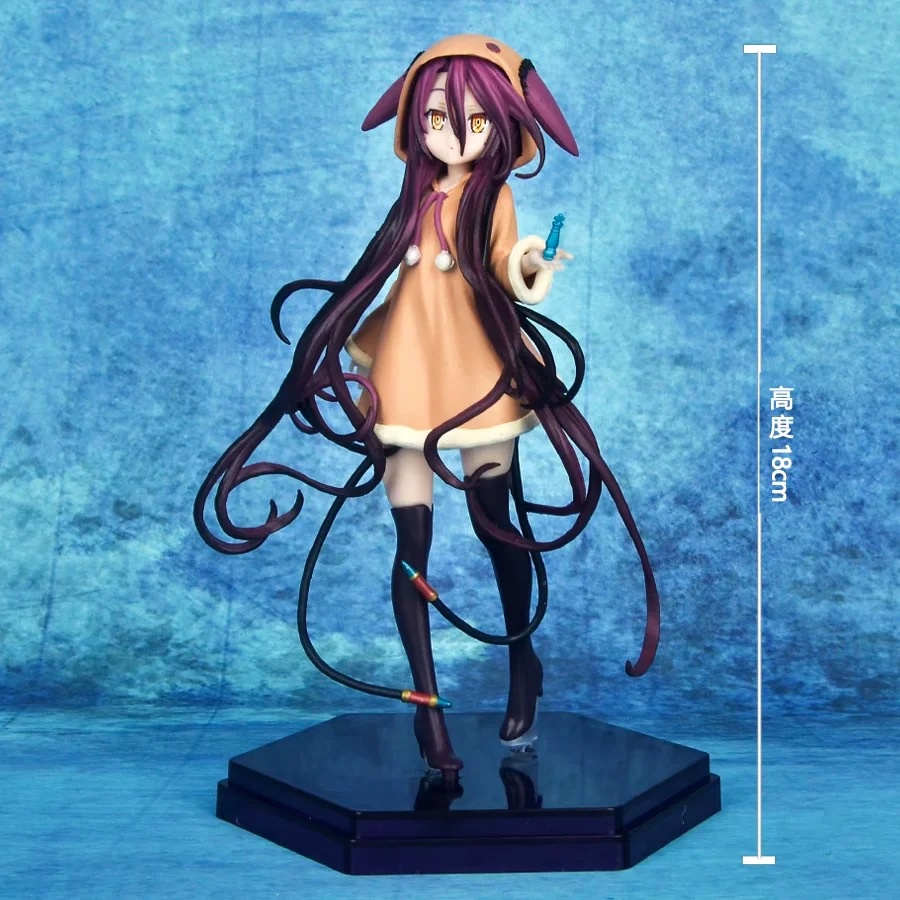 ̅❒✿Mô Hình Nhân Vật Nữ anime no life Phiên Bản mecha girl ver.18Cm Bằng pvc