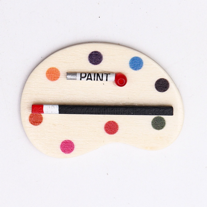 Bảng Màu Trang Trí Nội Thất Nhà Búp Bê 1 / 12