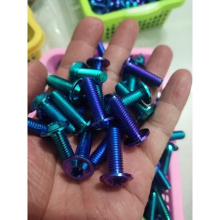 Ốc Đĩa 8li25 Dù Mỏng Titanium GR5 Giá sỉ
