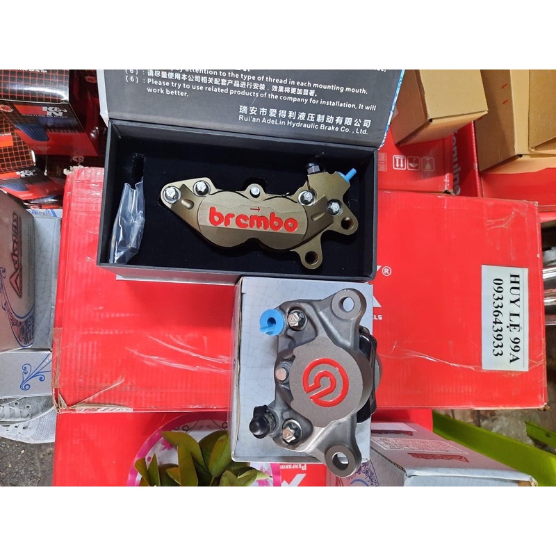 HEO DẦU 4PIS ADELIN MOD FANDO / GREMBO