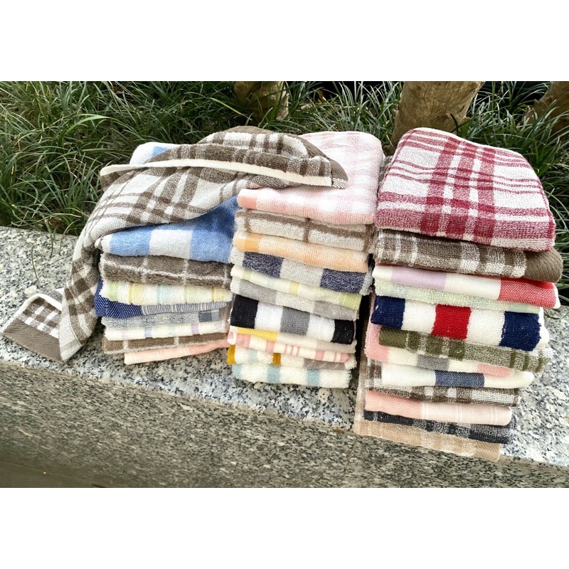 set 10 khăn mặt xuất Nhật kt 34*35