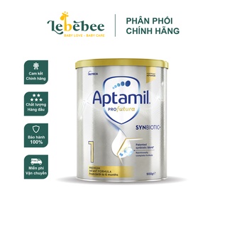 Sữa Aptamil Profutura Úc cho bé số 1,2,3 mẫu mới 900g