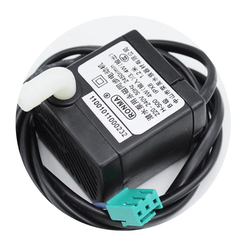 ✽👉Bơm quạt hơi nước H-500 (4W) dùng cho Midea,Comfee,Delites,SUNHOUSE, DAIKO,Kangaroo,Aqua tương đương