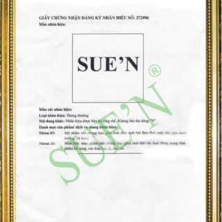 Kem rửa mặt Sue'n