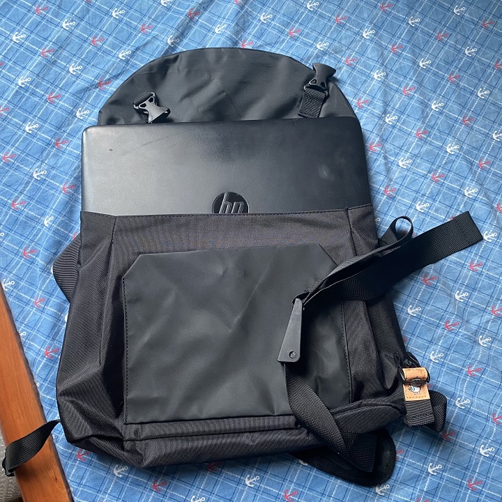 Túi đeo chéo Dell Messenger Bag 15 đựng laptop máy tính bảng max 13 inch