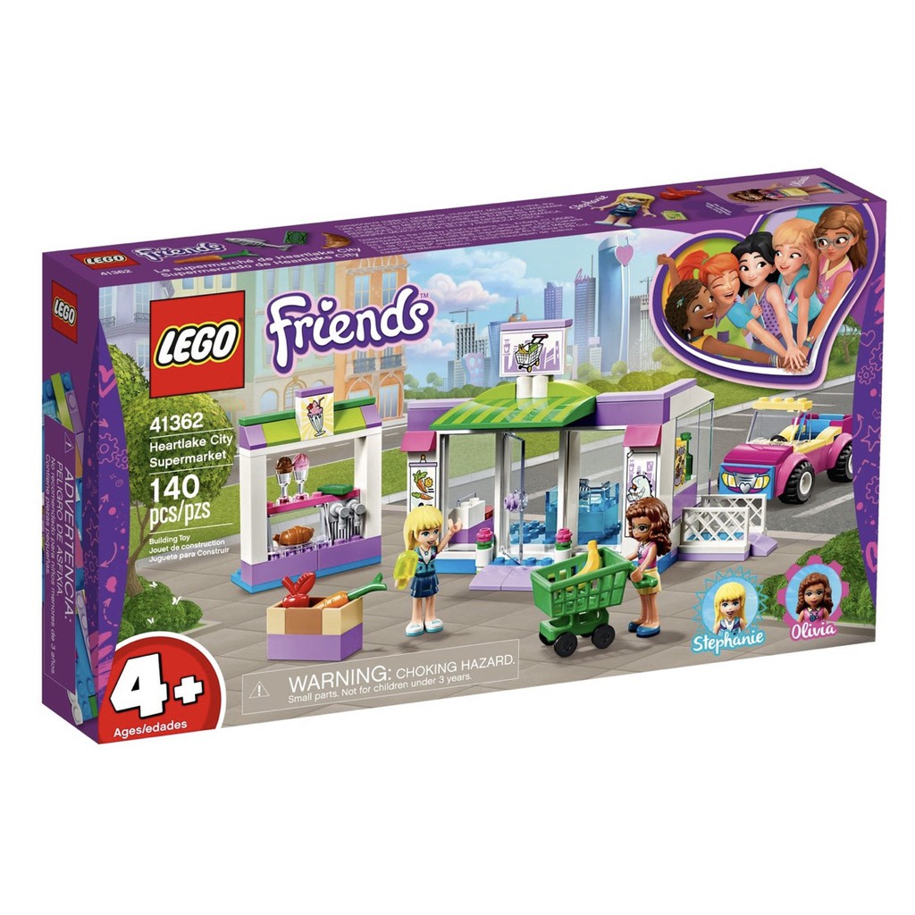 Lego friends 41362 siêu thị thành phố ( đồ chơi xếp hình - do choi xep hinh )