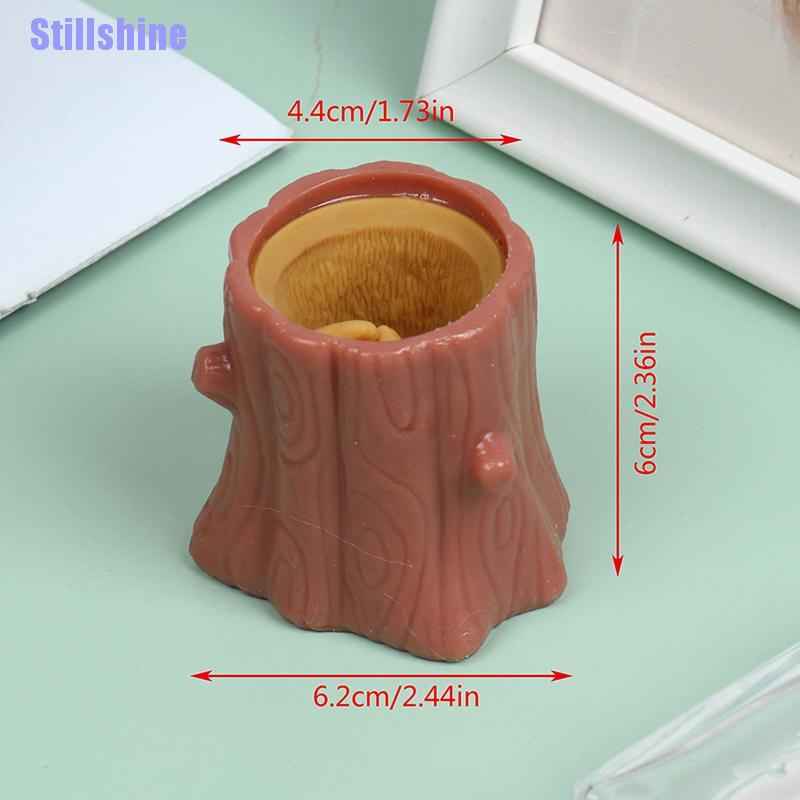 ிĐồ Chơi Nắn Bóp Giúp Giải Tỏa Căng Thẳng Hình Chú Sóc Đáng Yêu