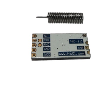 Mạch Thu Phát RF 433Mhz ( HC-12 -1000m) UART CC1101