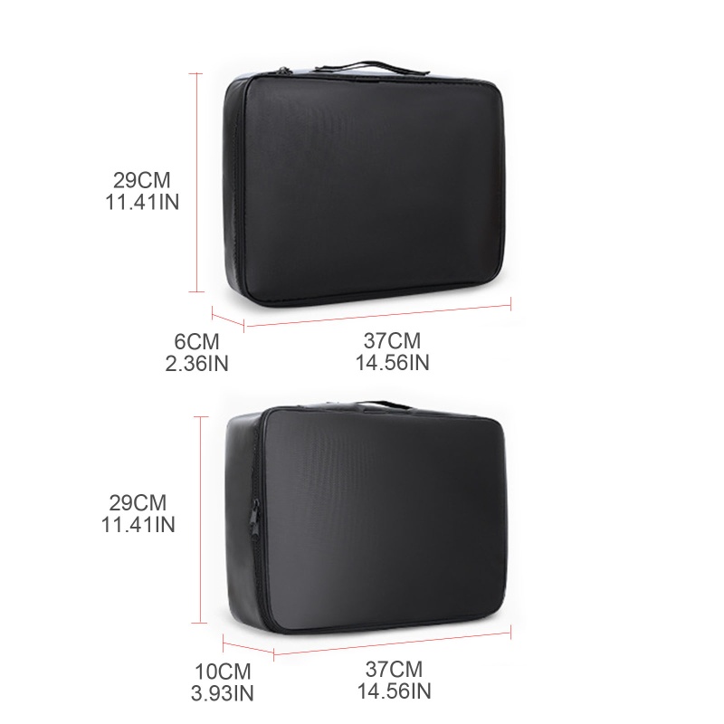 Túi Đựng Hộ Chiếu Tài Liệu Tiện Dụng Cho Gia Đình / Văn Phòng