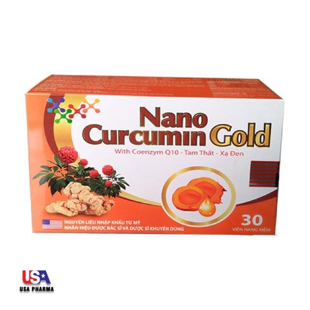 Nano Curcumin Gold tam thất xạ đen